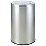 Thùng rác inox nắp lật phòng sạch